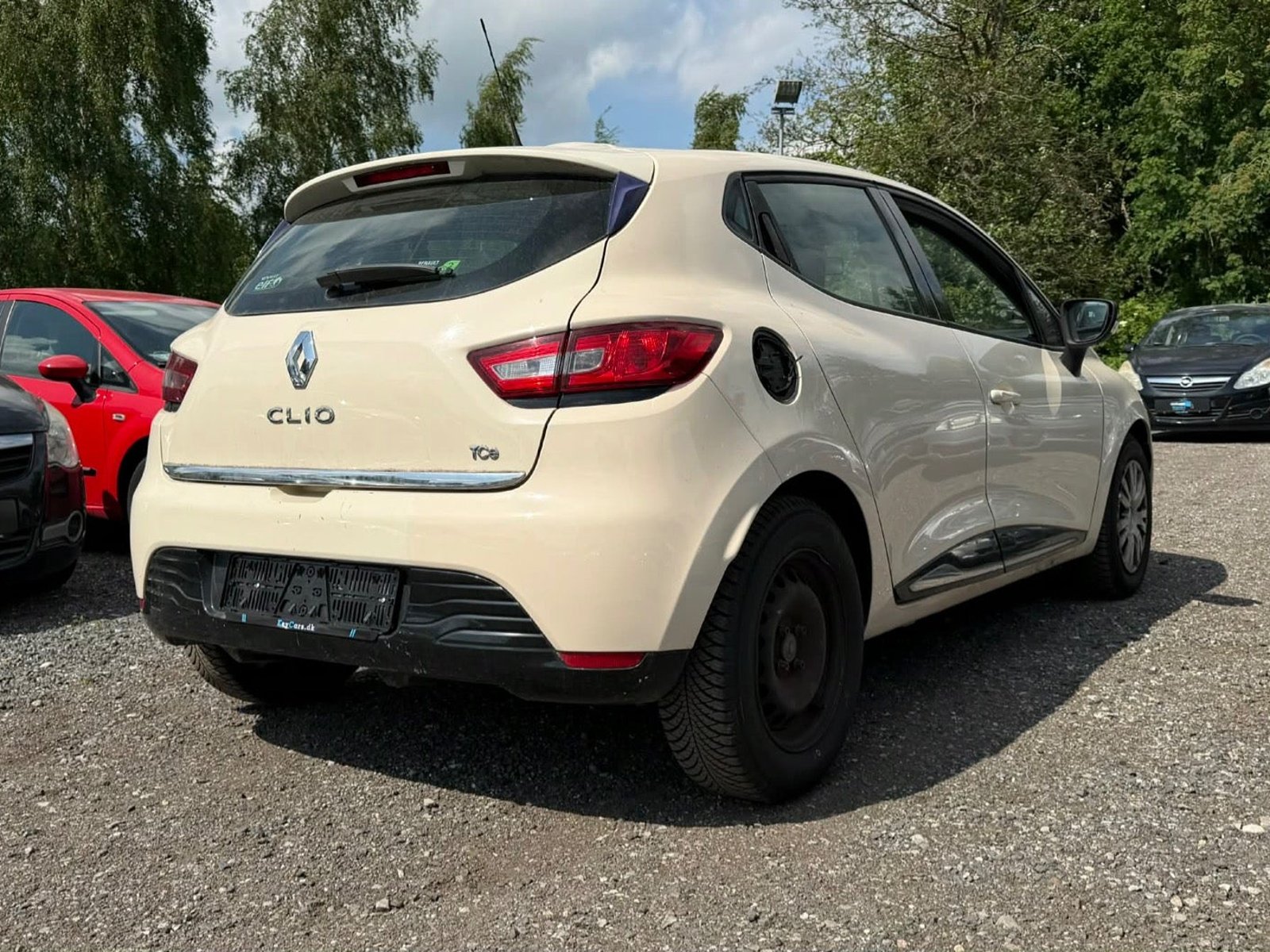 Renault Clio 0.9 TCe Manual, 90hp, 2015