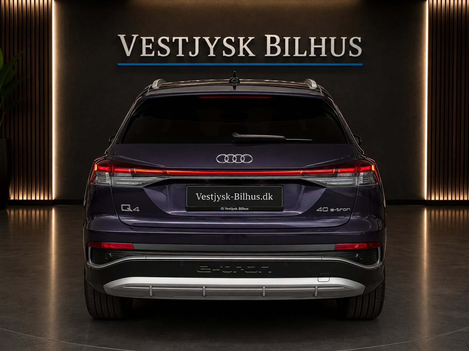 Audi Q4 40 e-tron, 204hk, 2022