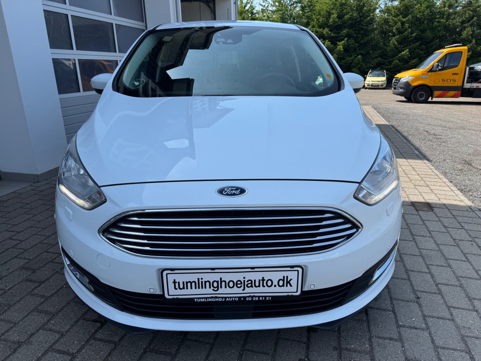 Ford C-Max 1.5 EcoBoost SelectShift, 150hp, 2015