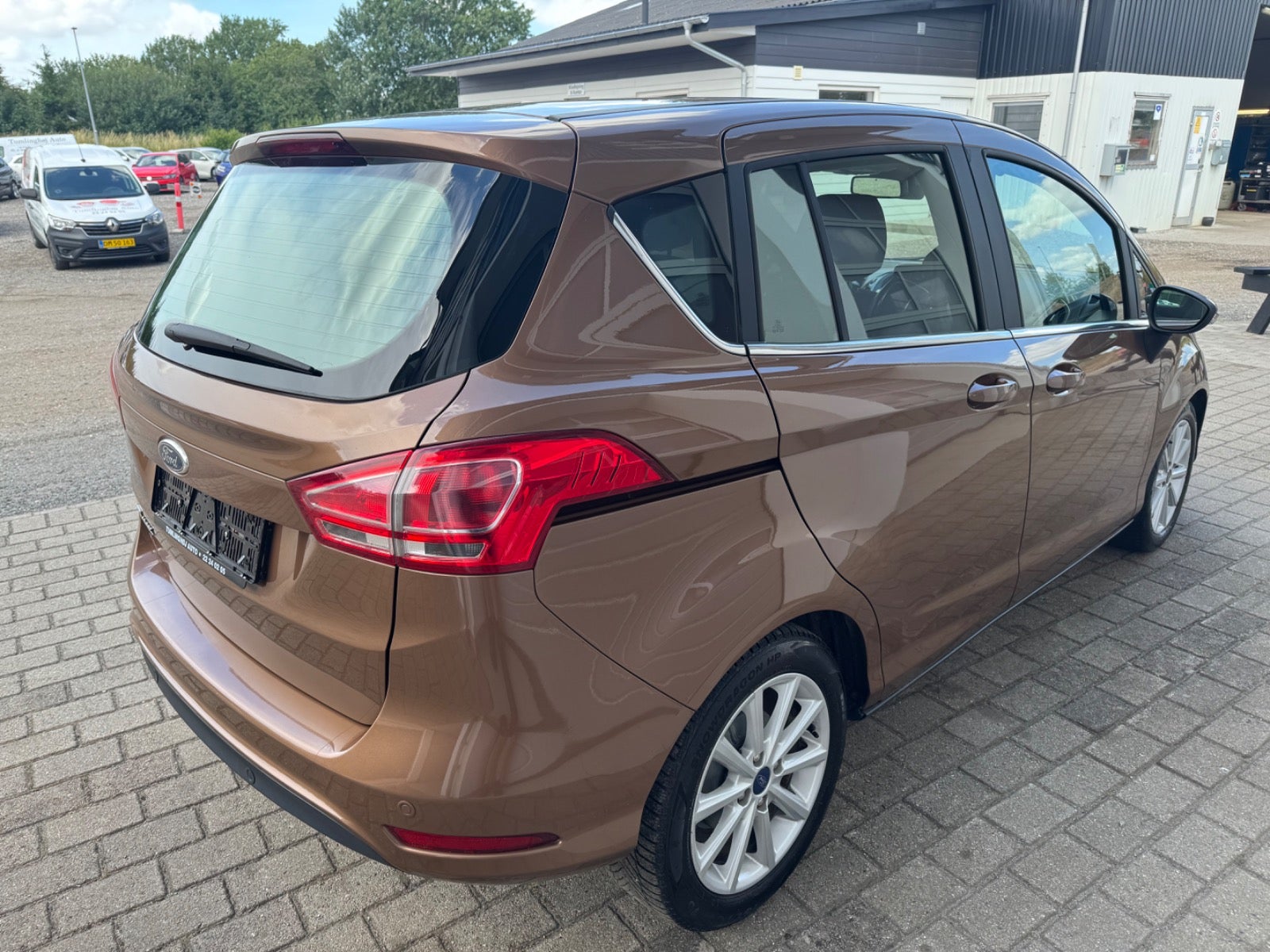 Ford B-Max 1.6 Ti-VCT Powershift, 105hp, 2015