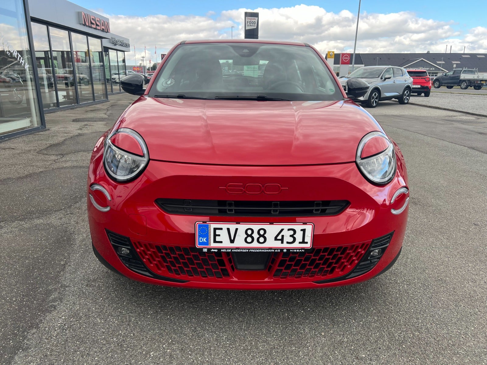 Fiat 600e, 156ps, 2025