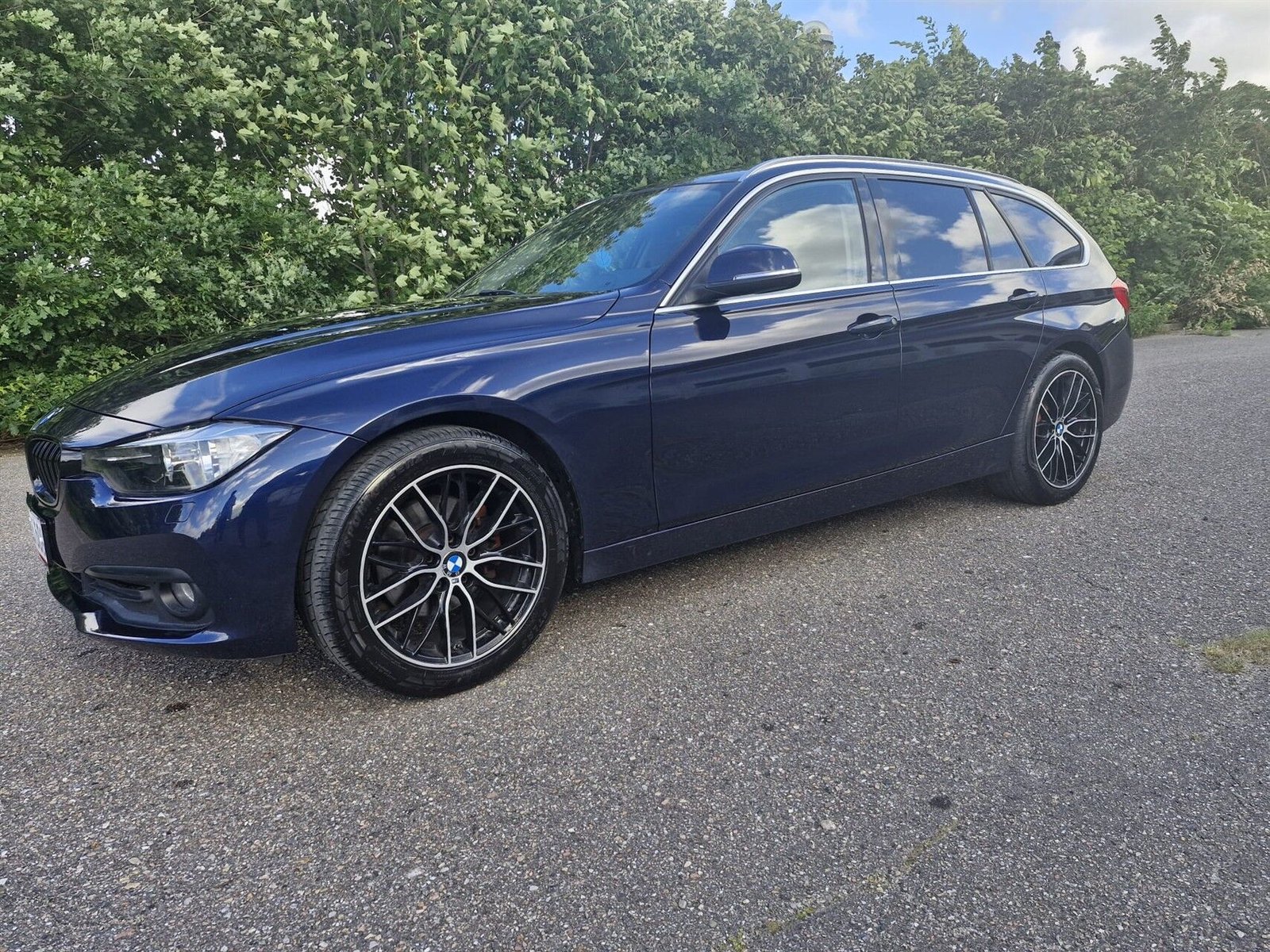 BMW 320d Touring Steptronic, 8-trins, 190ps, 2017