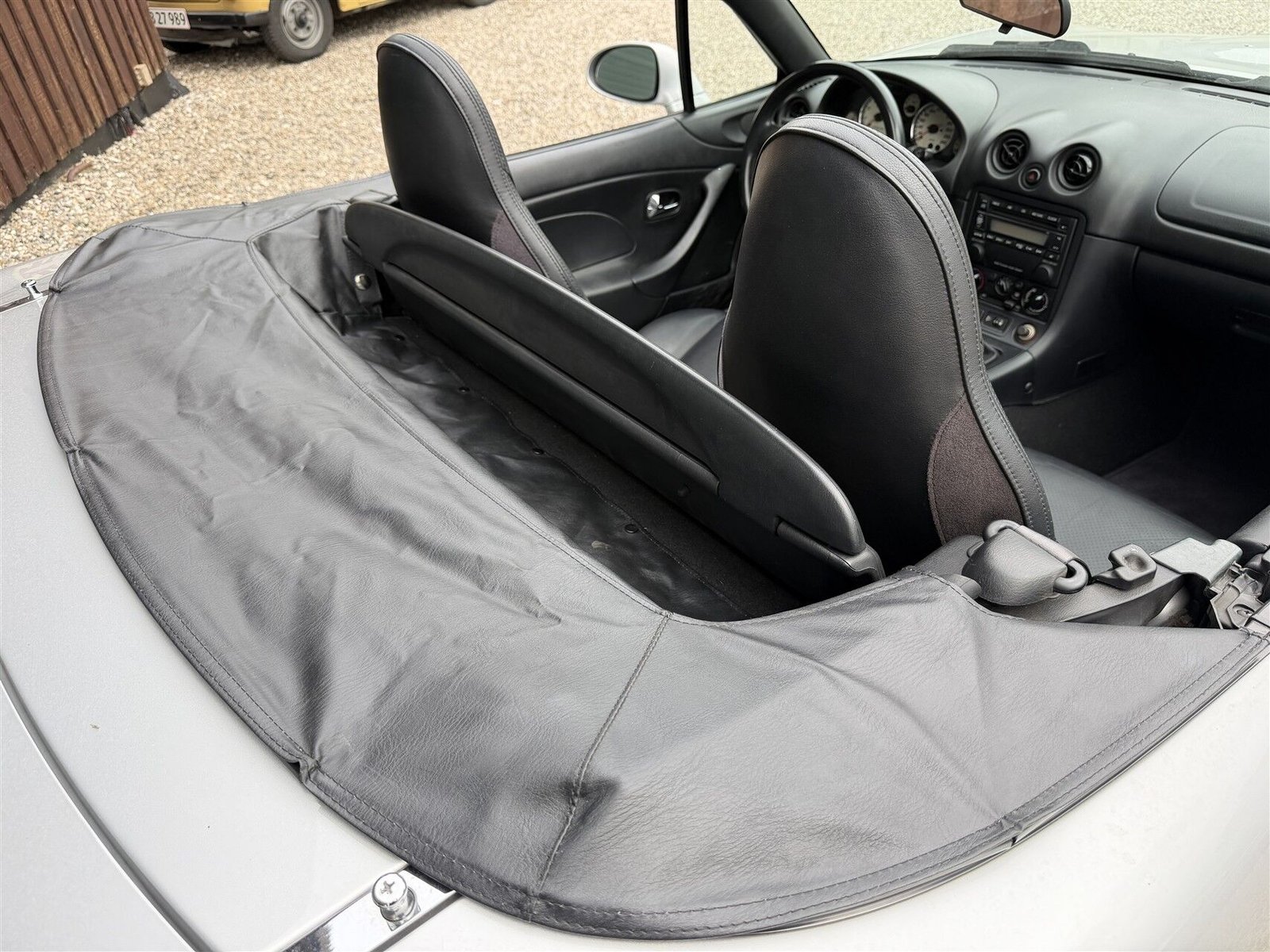 Mazda MX-5 1.8 Manual, 6-trins, 146ps, 2003