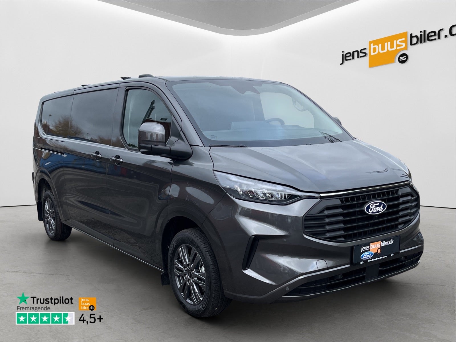 Limited Aut Brugt Ford Transit Custom 320 L2 2,0 EcoBlue Limited aut. til salg