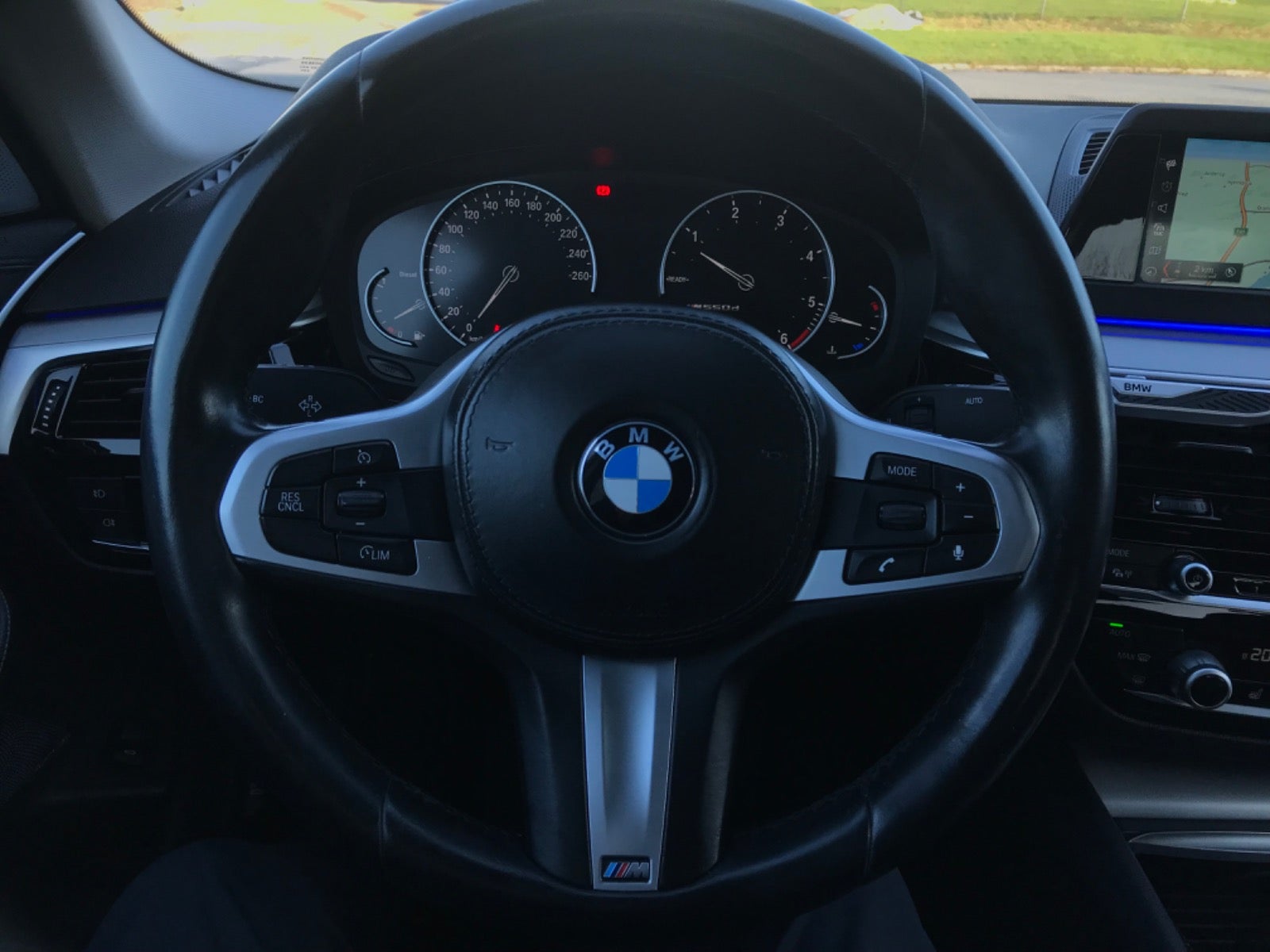 BMW 520d Sedan Steptronic, 8-trins, 190ps, 2017