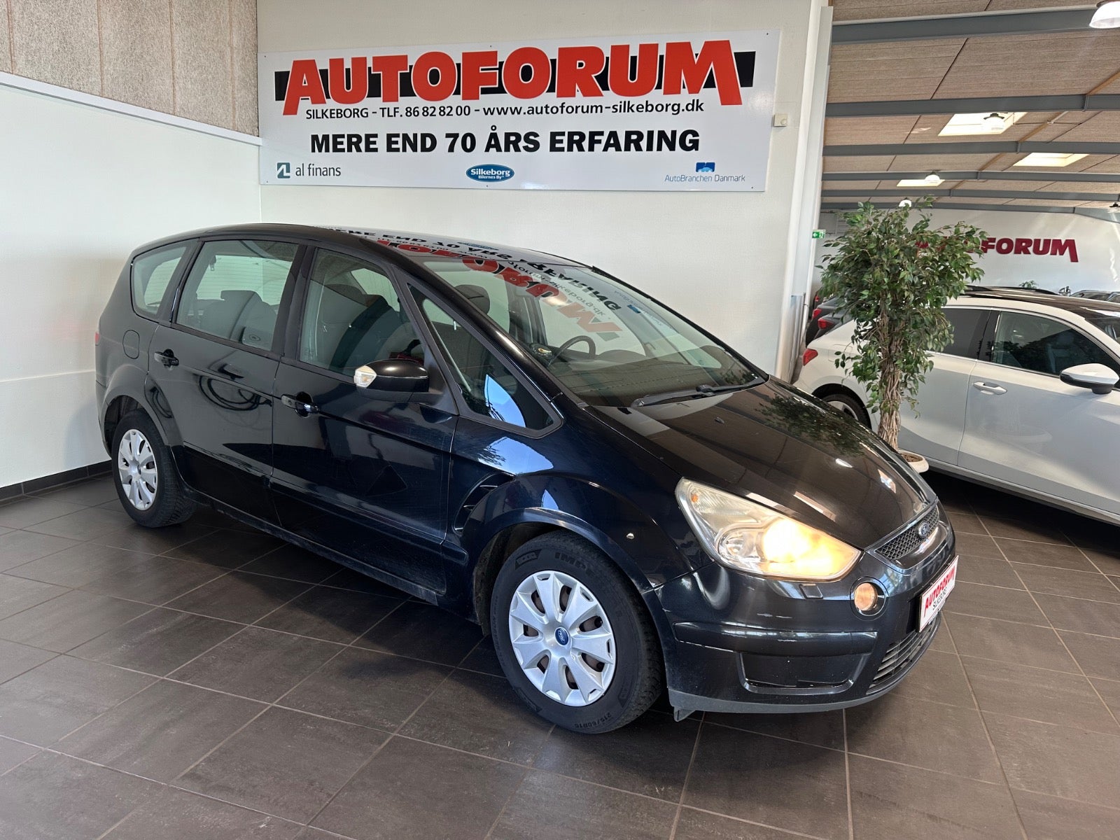 Ford S-MAX 1.8 TDCi Manual, 6-trins, 125ps, 2008