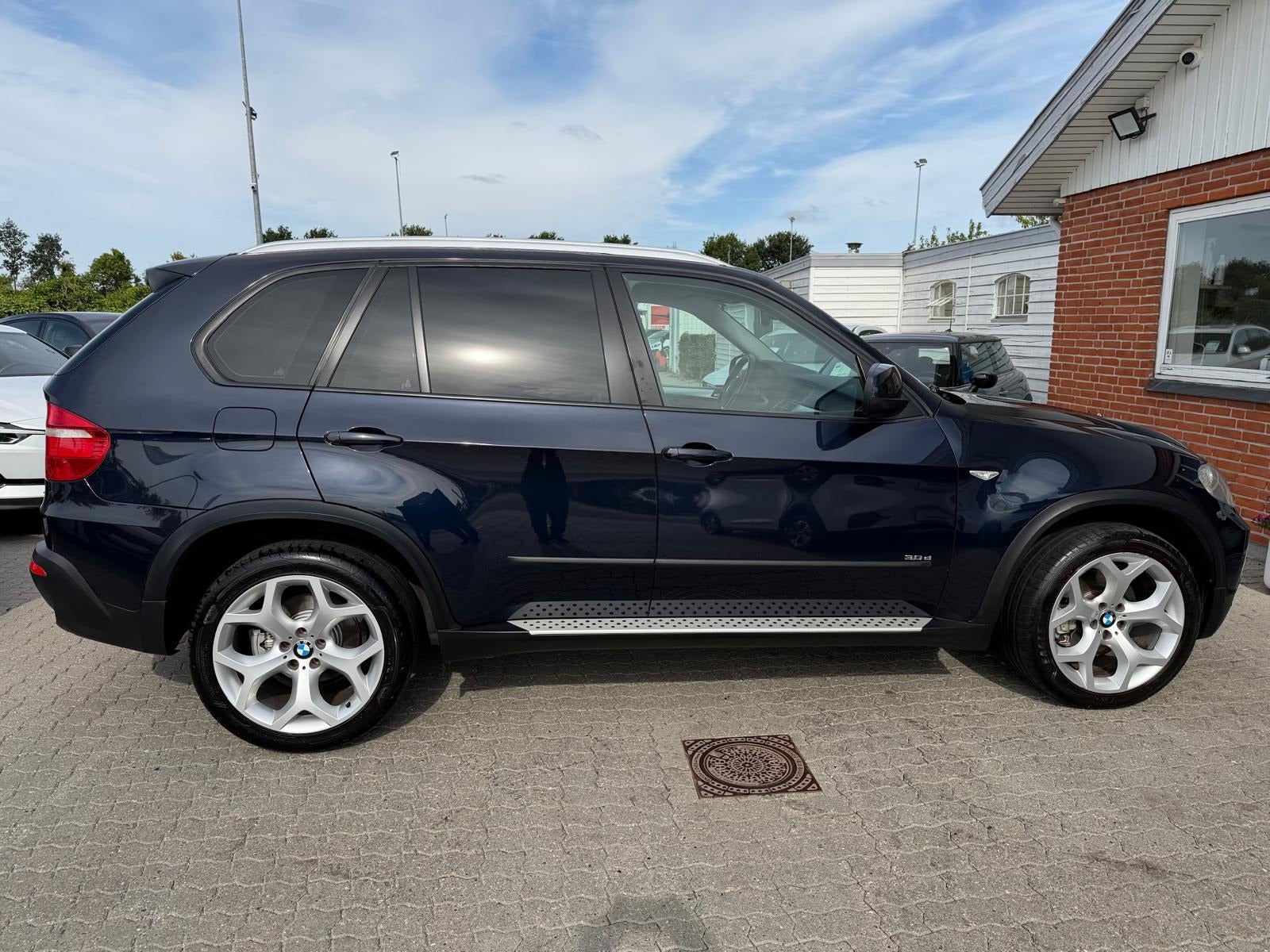 BMW X5 3.0d Steptronic, 6-trins, 235ps, 2008