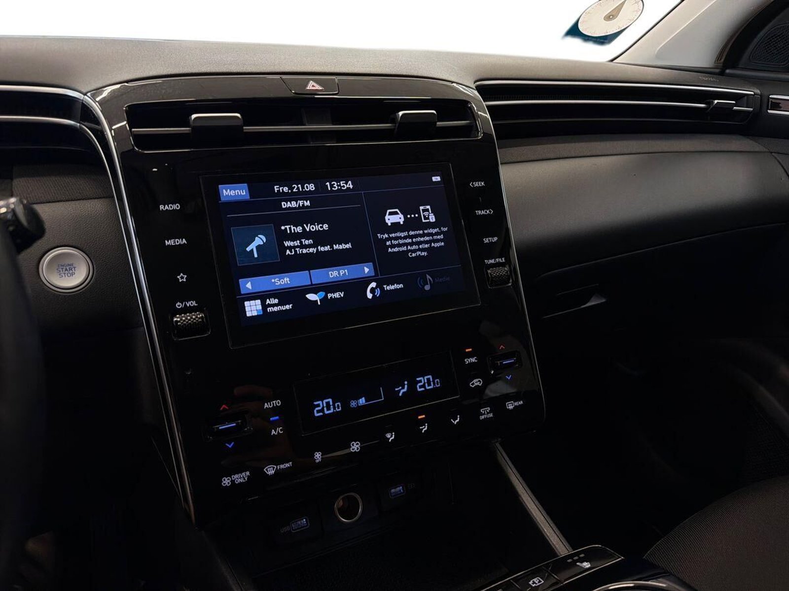 Hyundai Tucson PHEV Automatic, 265hp, 2022