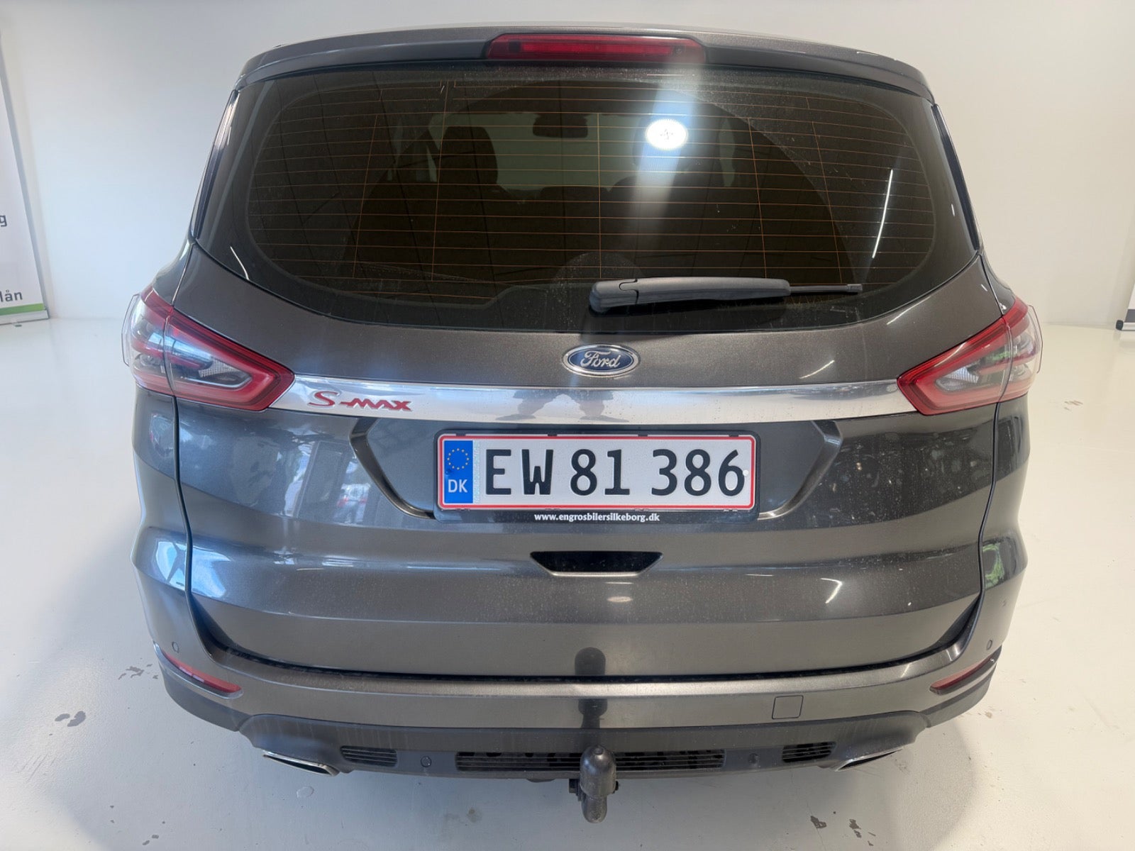 Ford S-Max 2.0 TDCi Powershift, 180hk, 2017