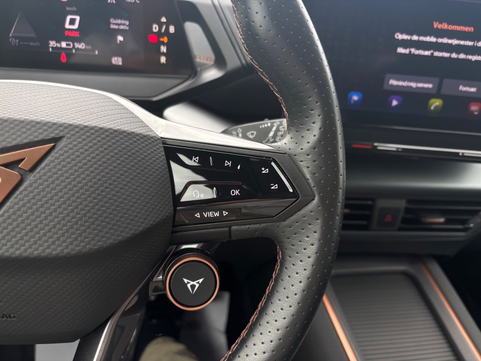 CUPRA Born e-boost 77, 231ps, 2023