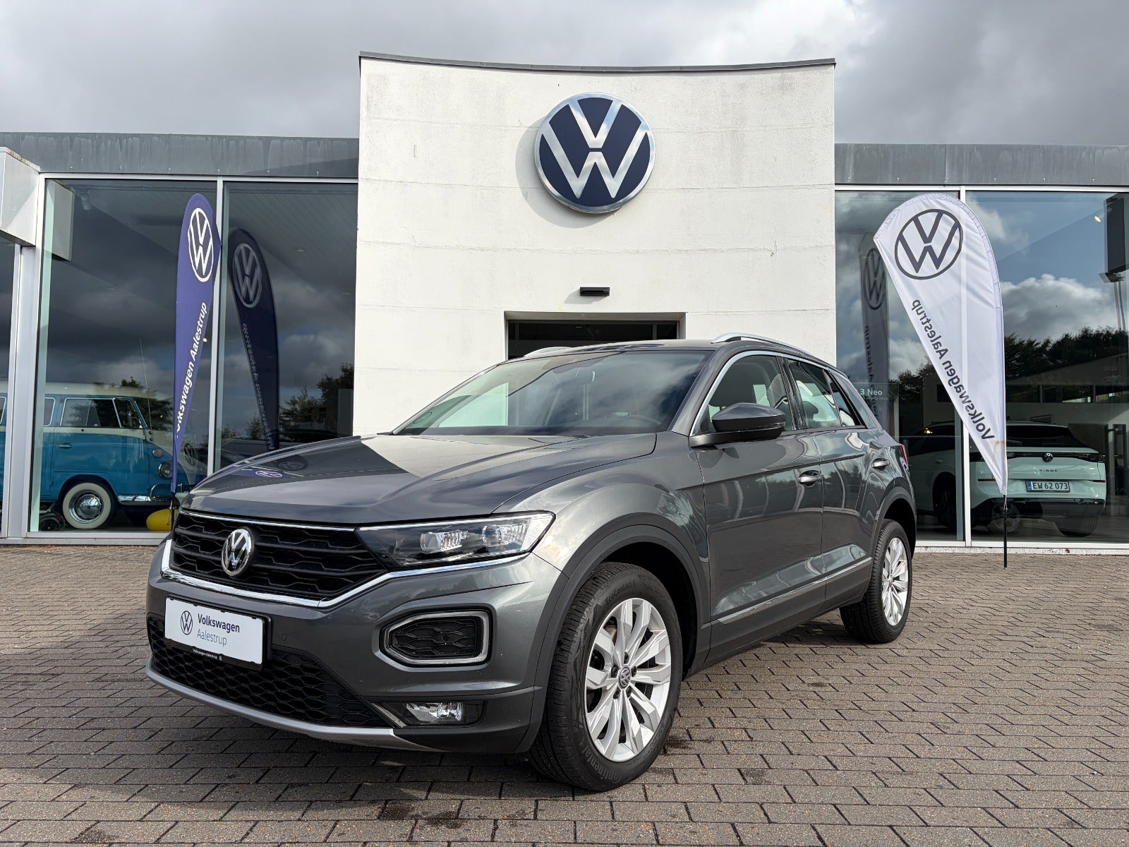 Volkswagen T-Roc 1.5 TSI ACT OPF DSG Sequential, 7-trins, 150ps, 2020
