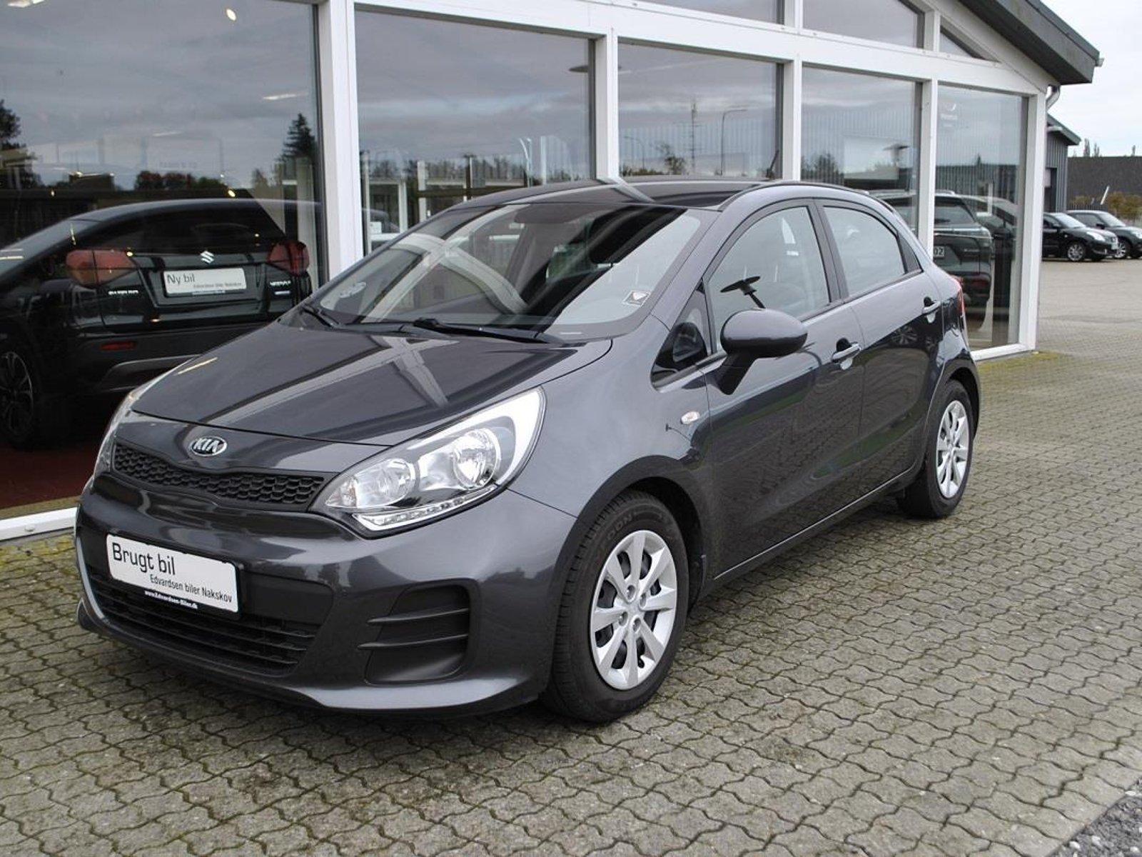 Brugt Kia Rio 1,4 CRDI Style Plus 90HK 5d 6g Til Salg