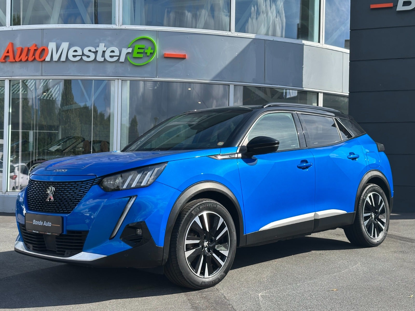 Peugeot e-2008, 136ps, 2020