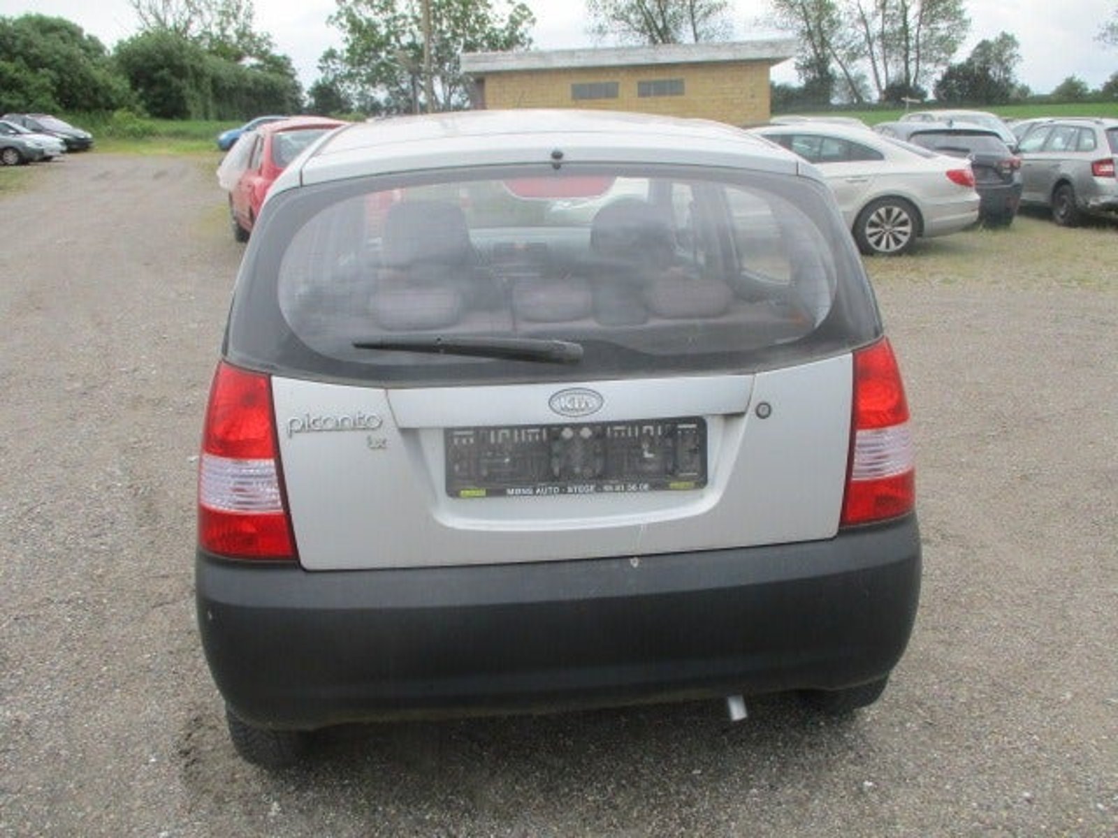 Kia Picanto 1.0 Manual, 61hp, 2005