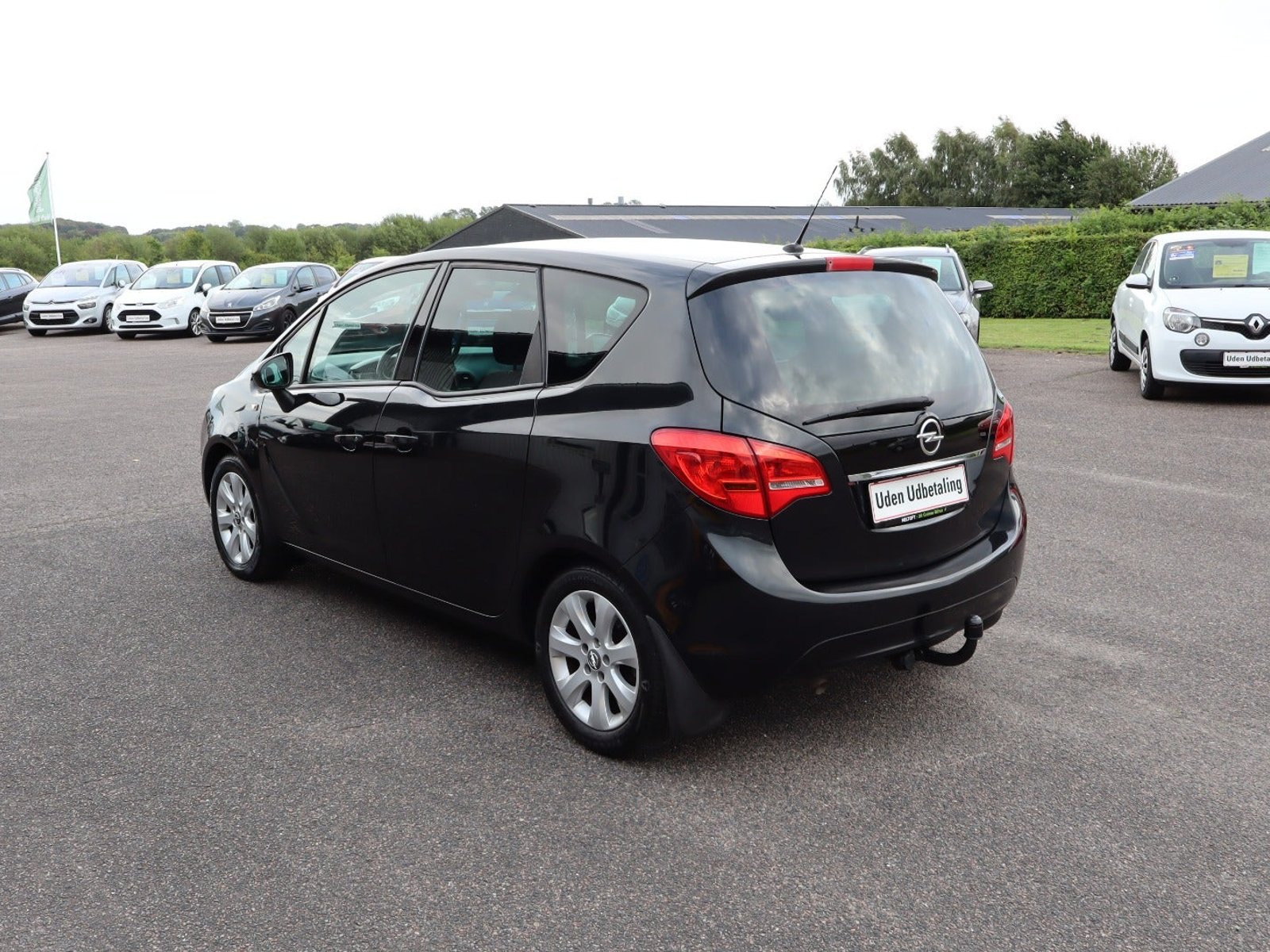 Opel Meriva 1.4 Turbo Manual, 120hp, 2012