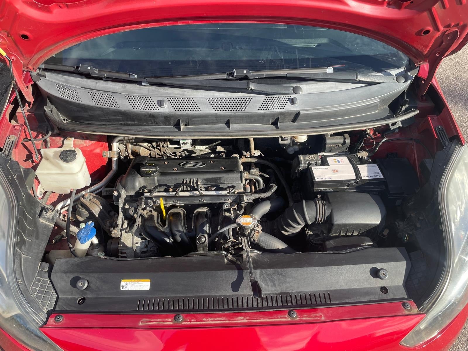 Hyundai ix20 1.4 Manual, 90hp, 2011