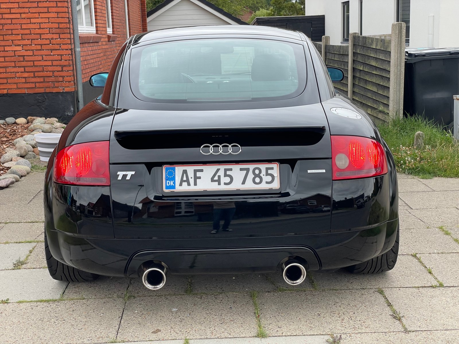 Audi TT Coupé 1.8 T quattro Manuell, 225hk, 2000