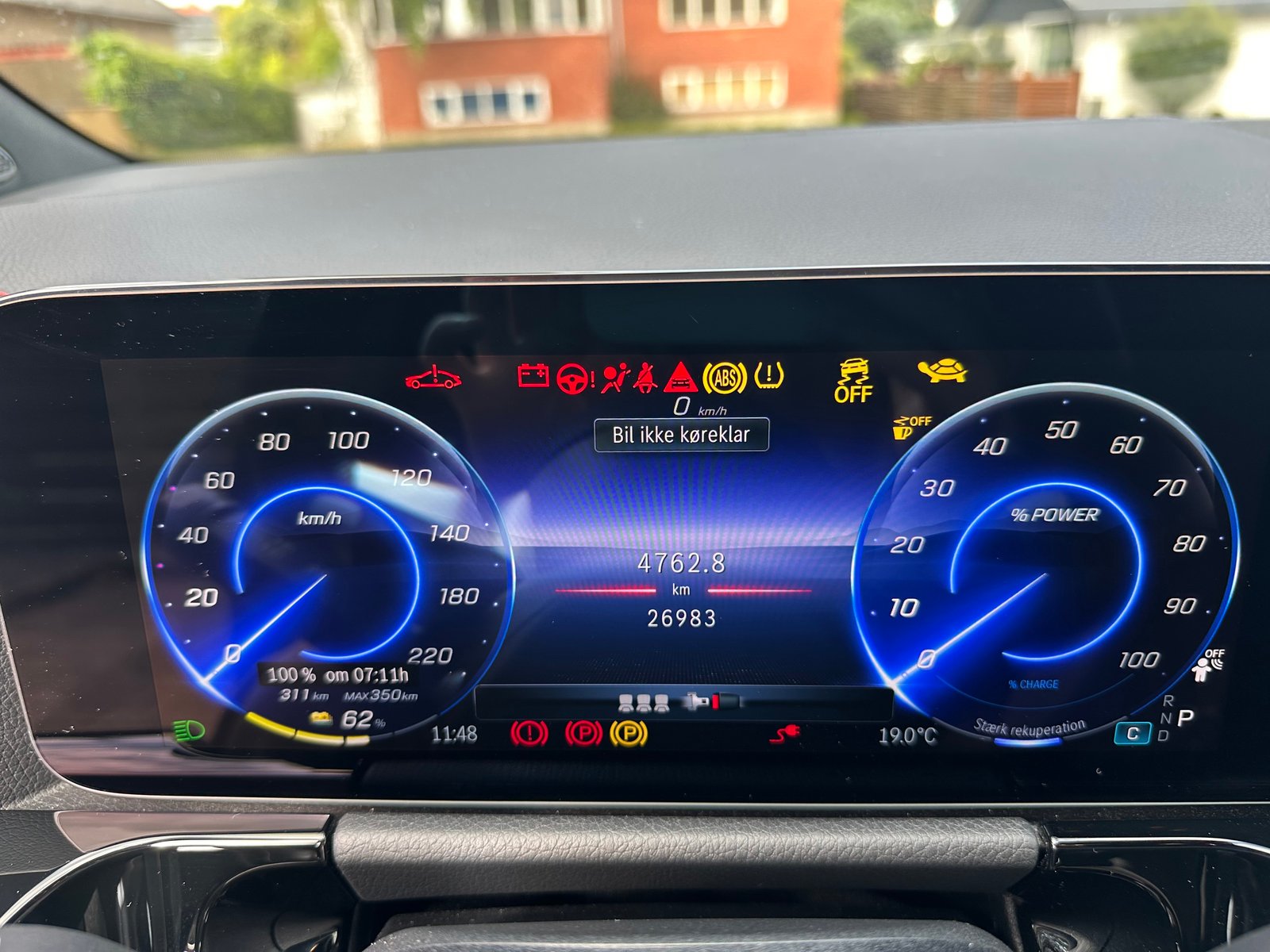 Mercedes-Benz EQA 250+, 190hk, 2025