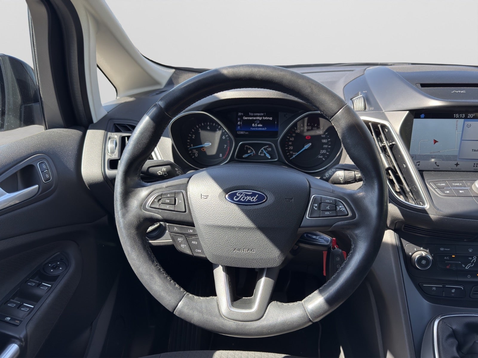 Ford C-MAX 1.0 EcoBoost Manuell, 6-trinn, 100hk, 2017