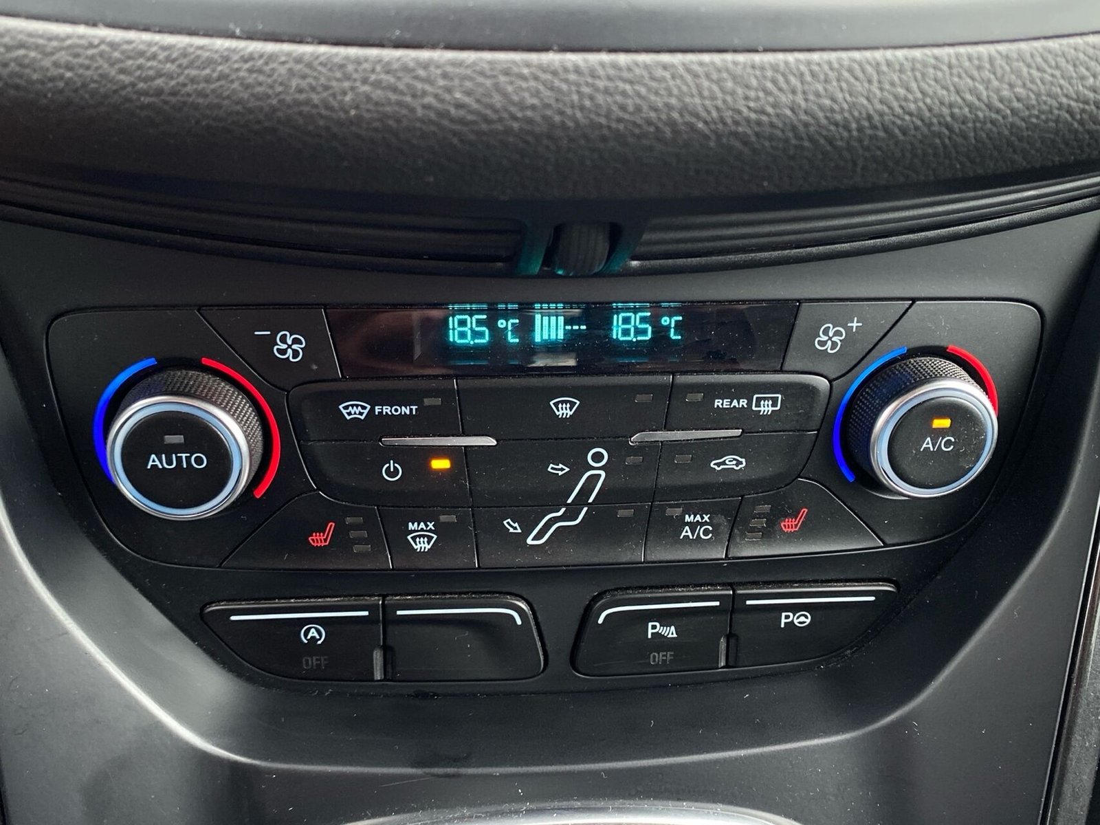 Ford C-MAX 1.5 TDCi Manual, 6-trins, 120ps, 2017