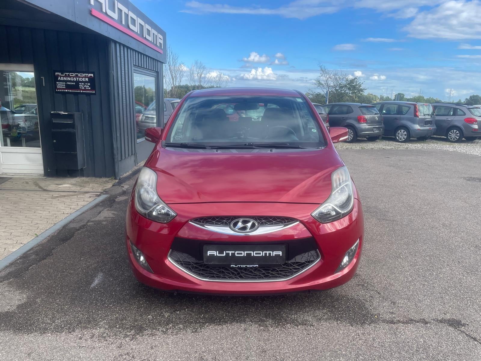 Hyundai ix20 1.4 Manual, 90hp, 2011
