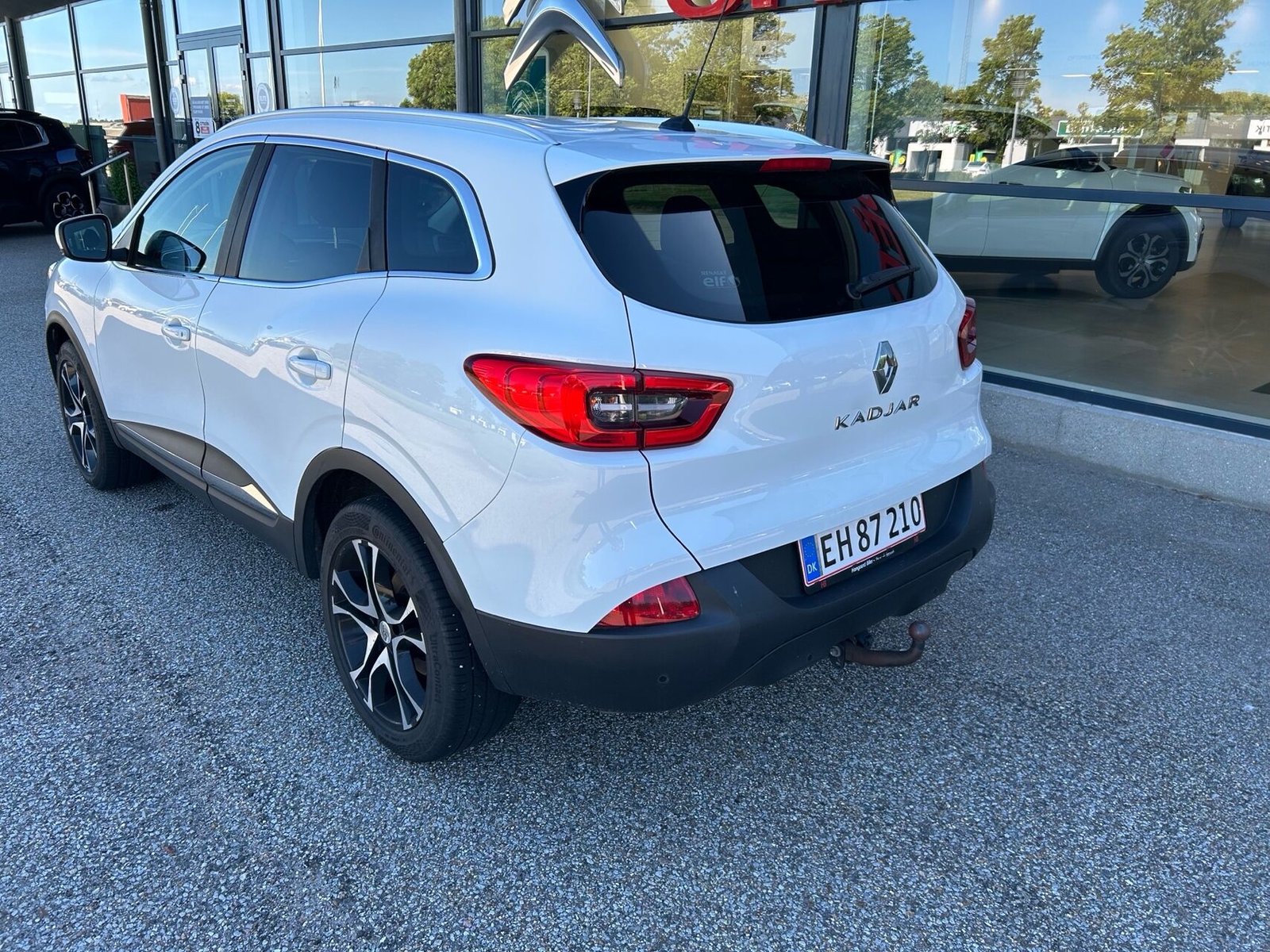Renault Kadjar 1.5 dCi EDC, 6-trins, 110ps, 2018