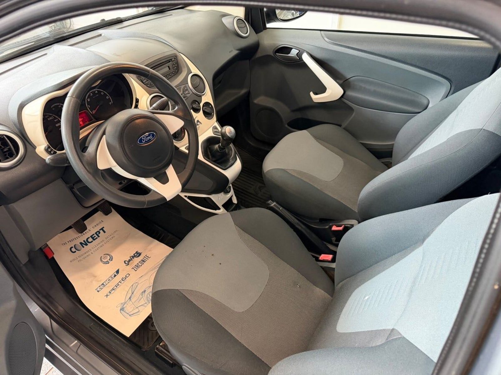 Ford Ka 1.2 Manual, 5-trins, 69ps, 2013