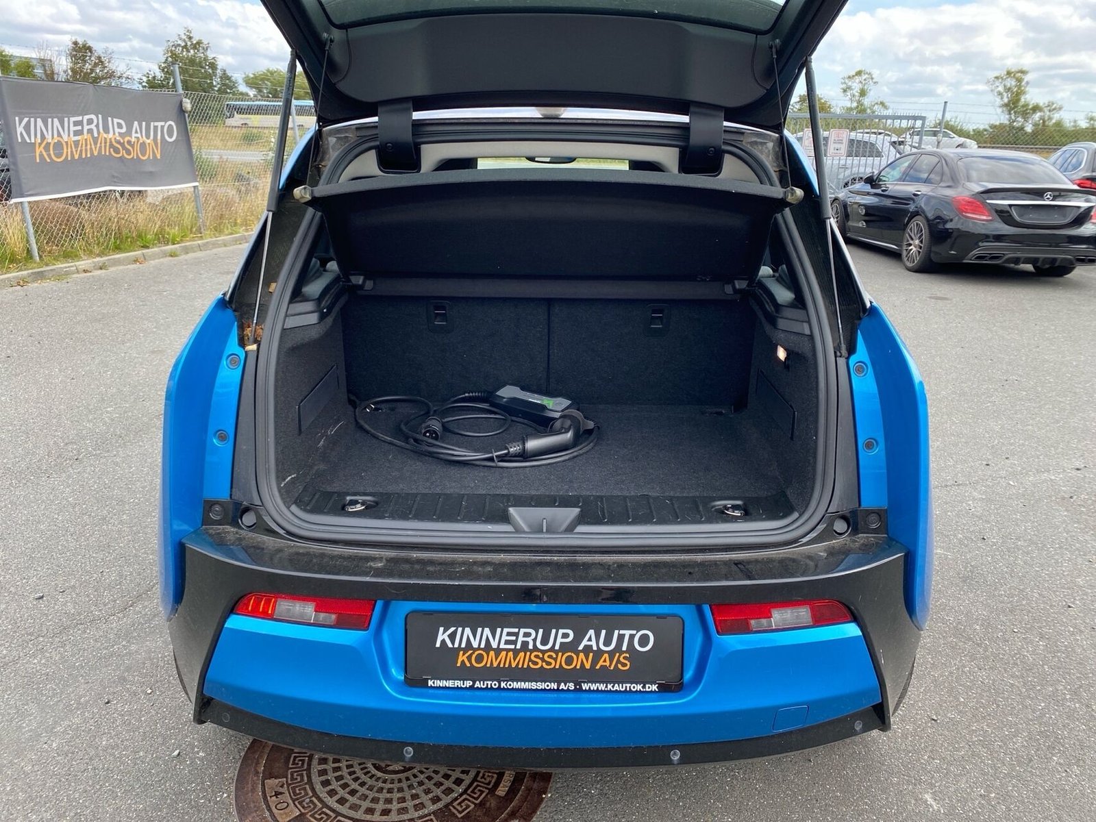 BMW i3 94 Ah Automatisk, 170ps, 2017