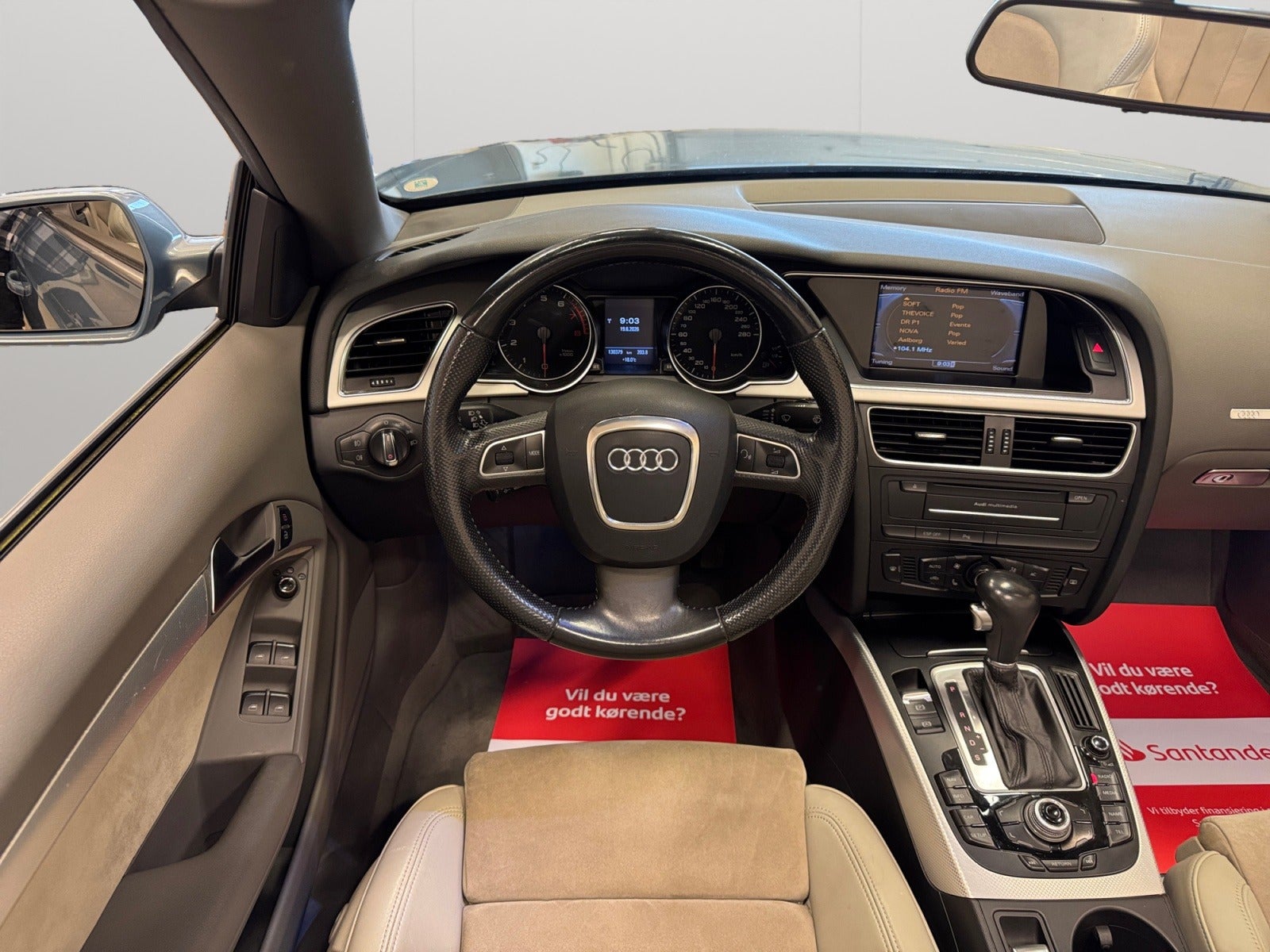 Audi A5 Cabriolet 2.0 TFSI Multitronic, 180hp, 2010