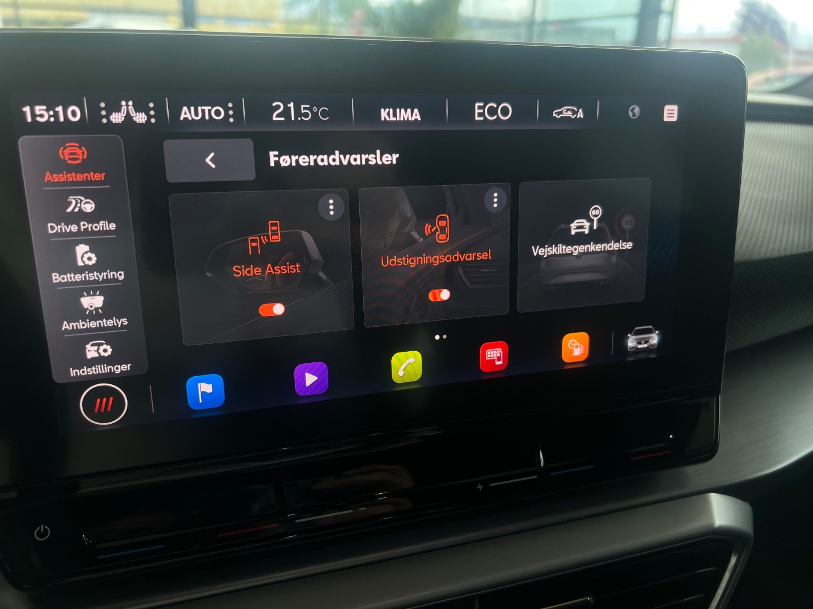 SEAT Leon e-Hybrid DSG Sequential, 6-trins, 204ps, 2021