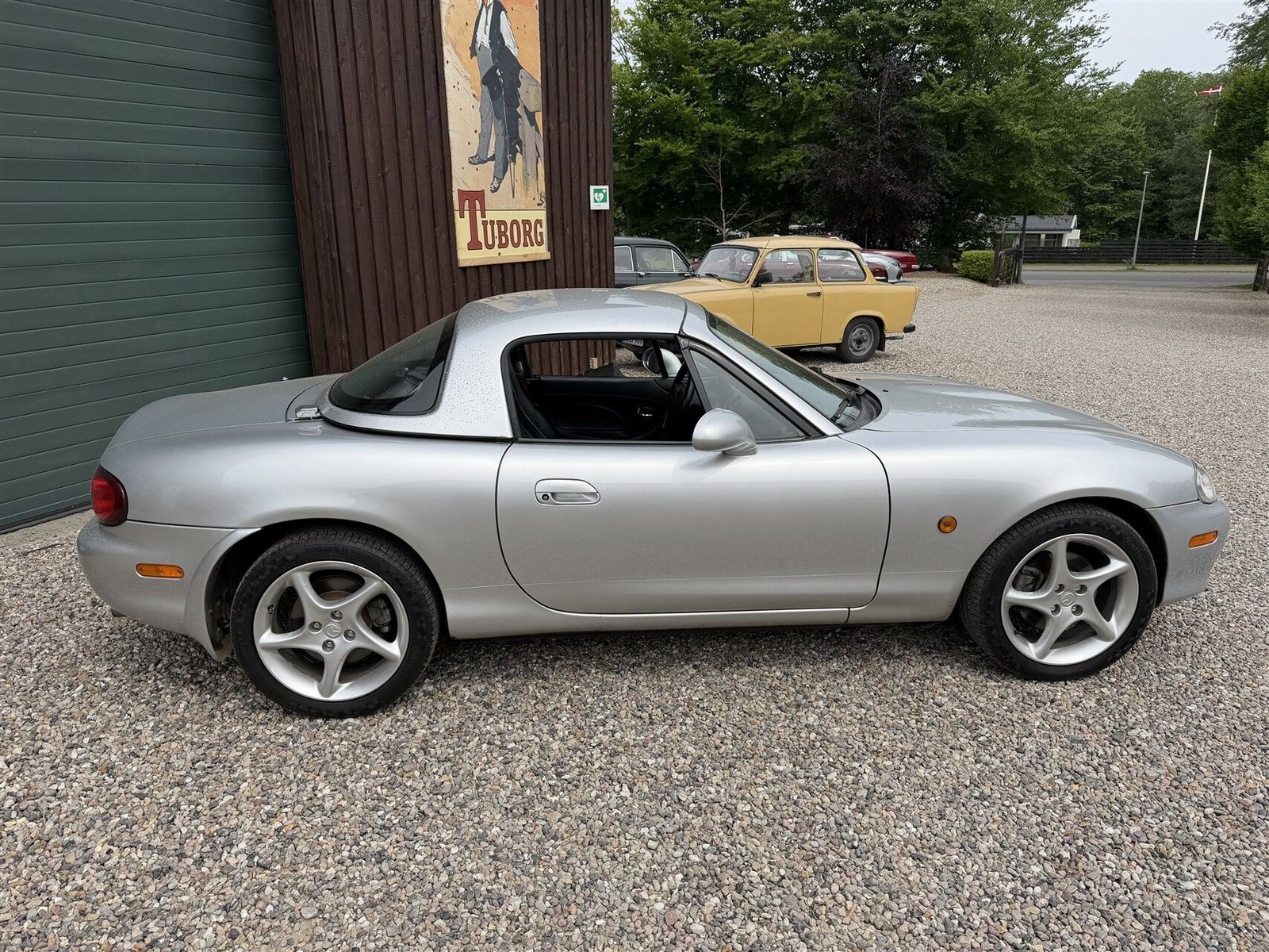 Mazda MX-5 1.8 Manual, 6-trins, 146ps, 2003