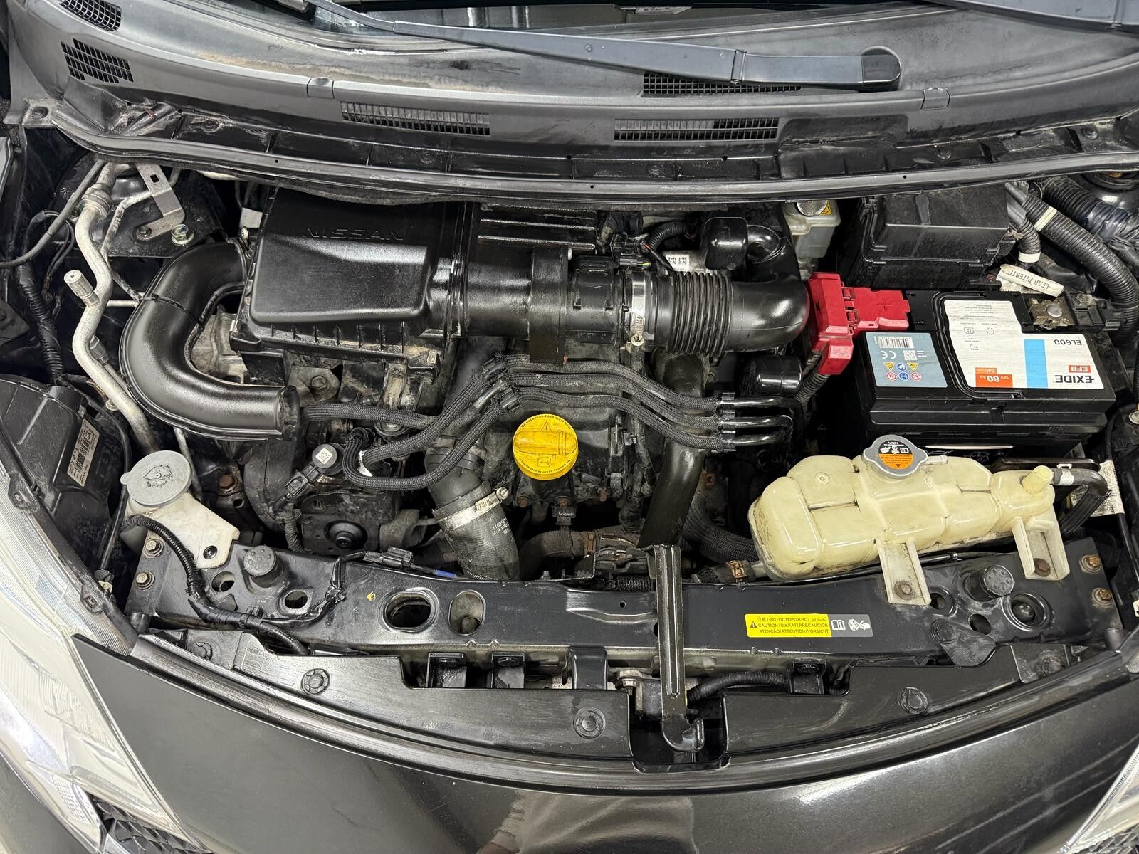 Nissan Note 1.5 dCi Manuell, 5-trinn, 90hk, 2013