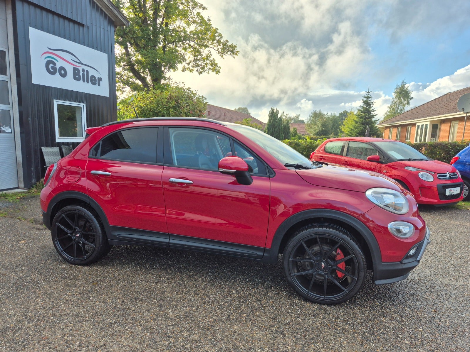 Fiat 500X 1.4 16V MultiAir Manual, 6-trins, 140ps, 2015