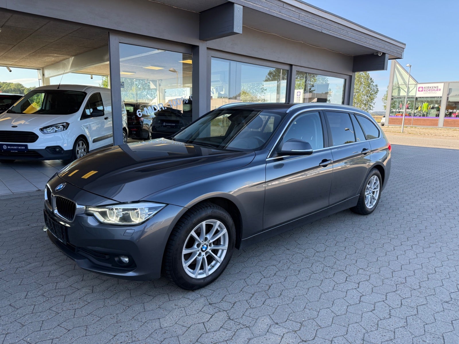 BMW 320d Touring Steptronic, 8-trins, 190ps, 2019