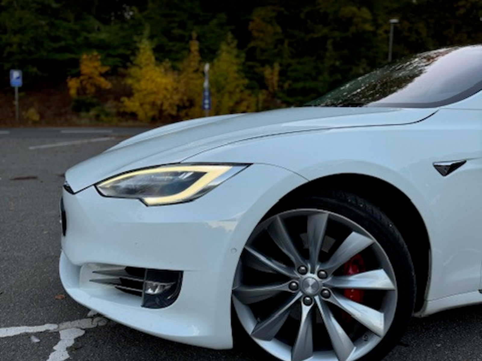Tesla Model S P100D Ludicrous, 761hp, 2017