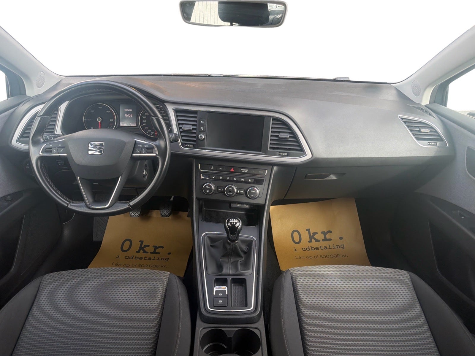 SEAT León ST 1.6 TDI Manual, 5-trins, 115ps, 2017