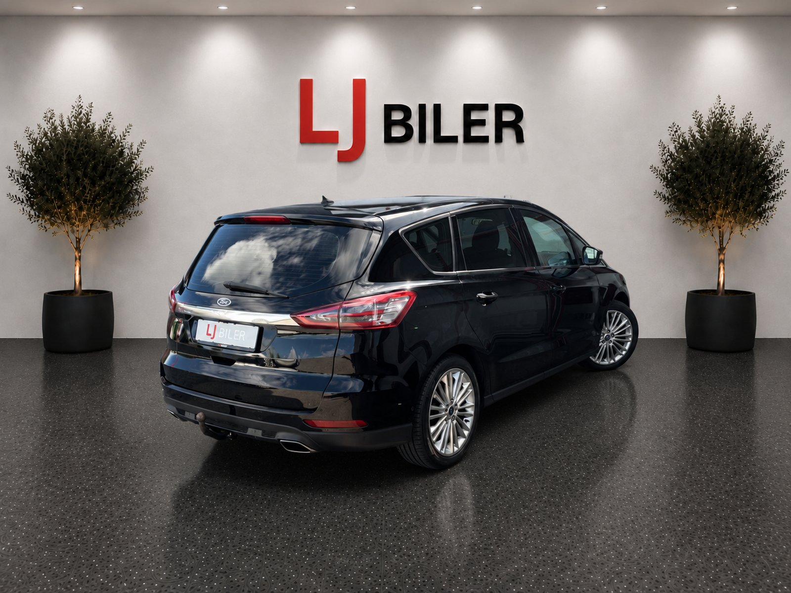 Ford S-MAX 2.0 EcoBlue SelectShift, 8-trinn, 190hk, 2019