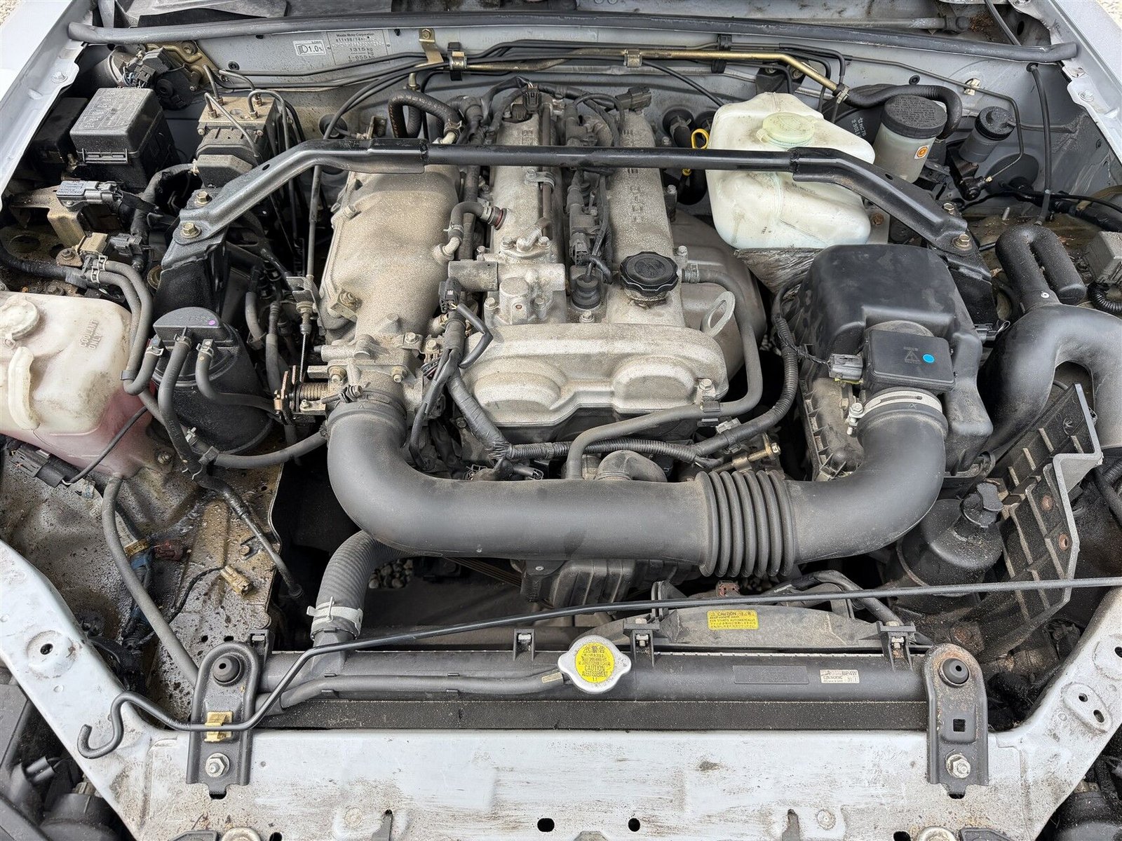 Mazda MX-5 1.8 Manual, 6-trins, 146ps, 2003