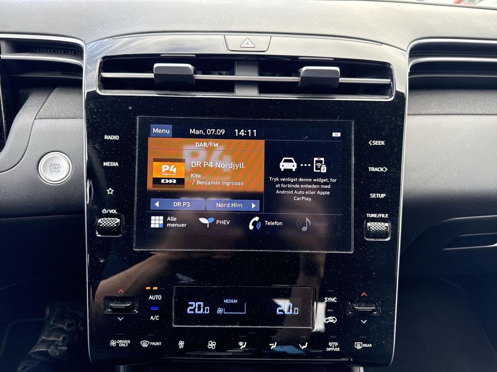 Hyundai Tucson PHEV Automatic, 265hp, 2022