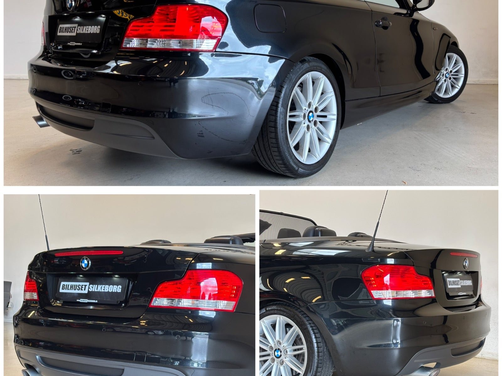 BMW 118d Convertible Manual, 6-trins, 143ps, 2010
