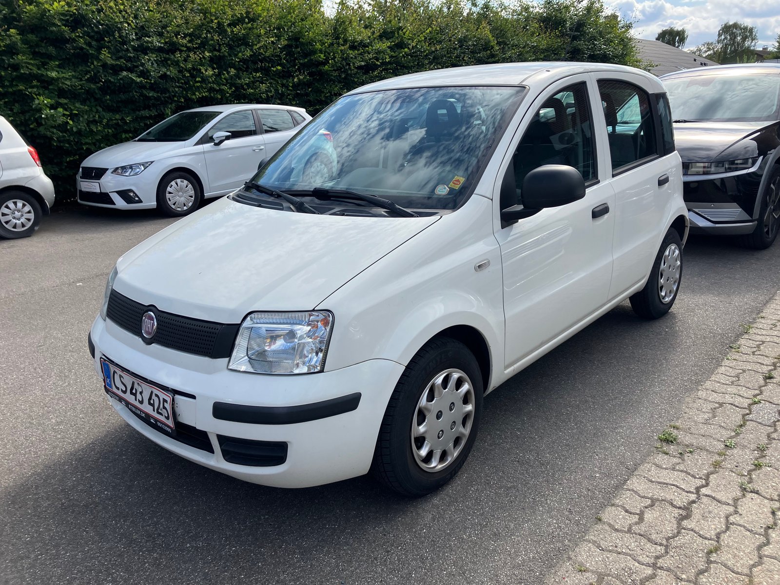 Fiat Panda 1.2 FIRE Manual, 69hp, 2012