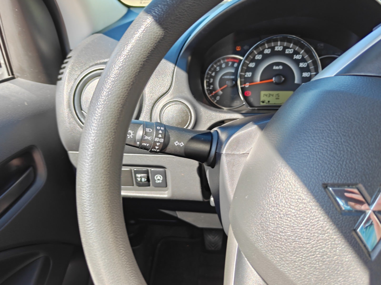 Mitsubishi Space Star 1.0 MIVEC Manual, 5-trins, 71ps, 2016