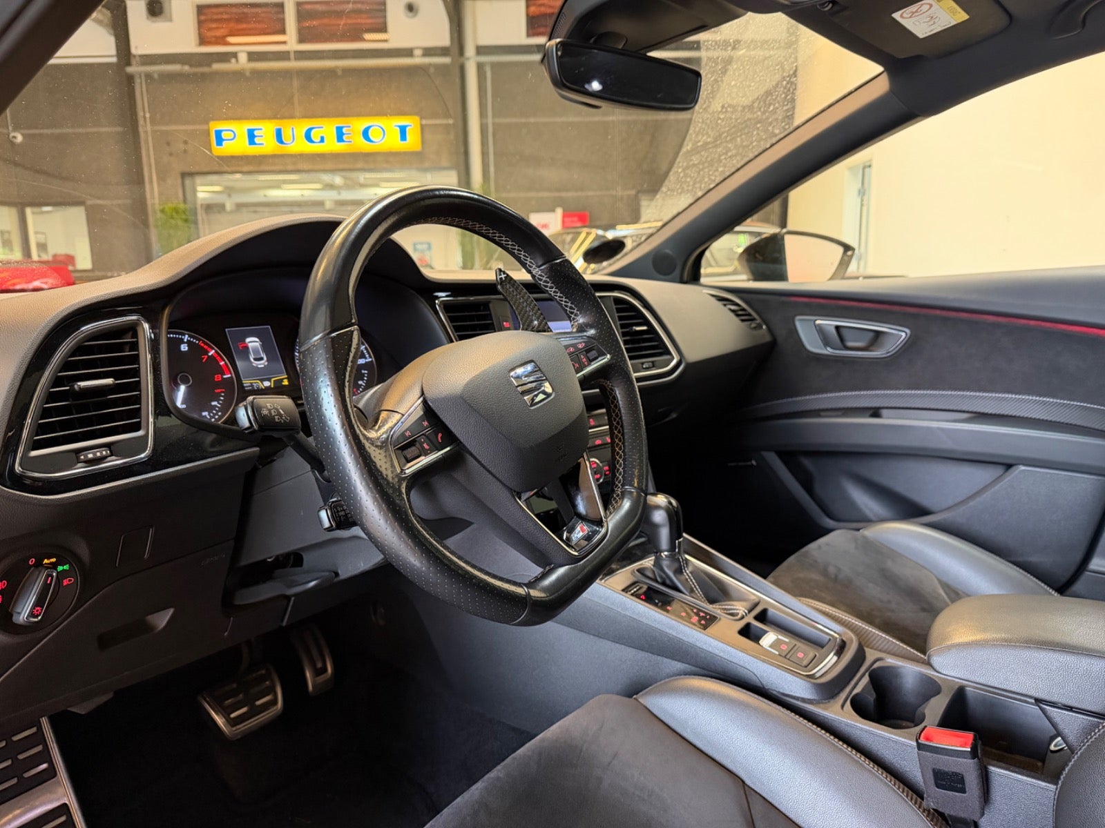 SEAT León Cupra ST 2.0 TSI 4Drive DSG Sequential, 6-trins, 300ps, 2017