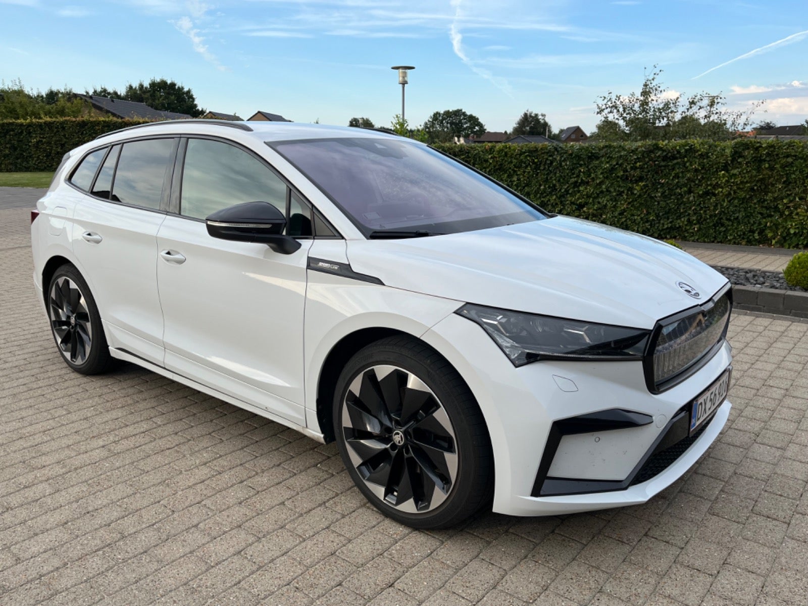 Brugt Skoda Enyaq 80 iV Sportline til salg