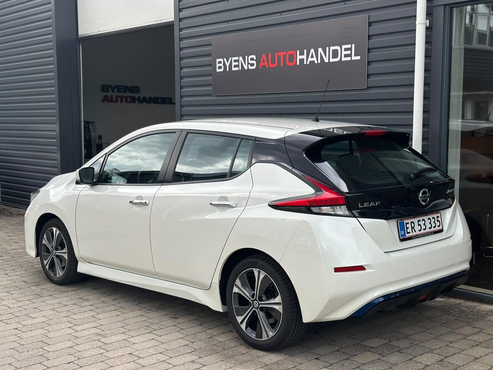 Nissan Leaf, 150hp, 2021