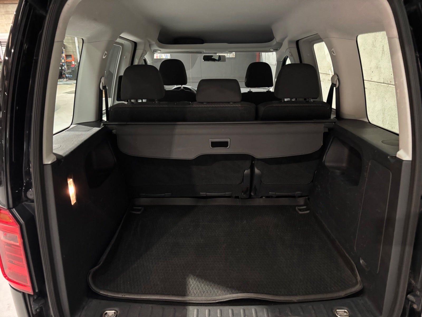 Volkswagen Caddy Combi 1.2 TSI BMT Manuell, 84hk, 2016
