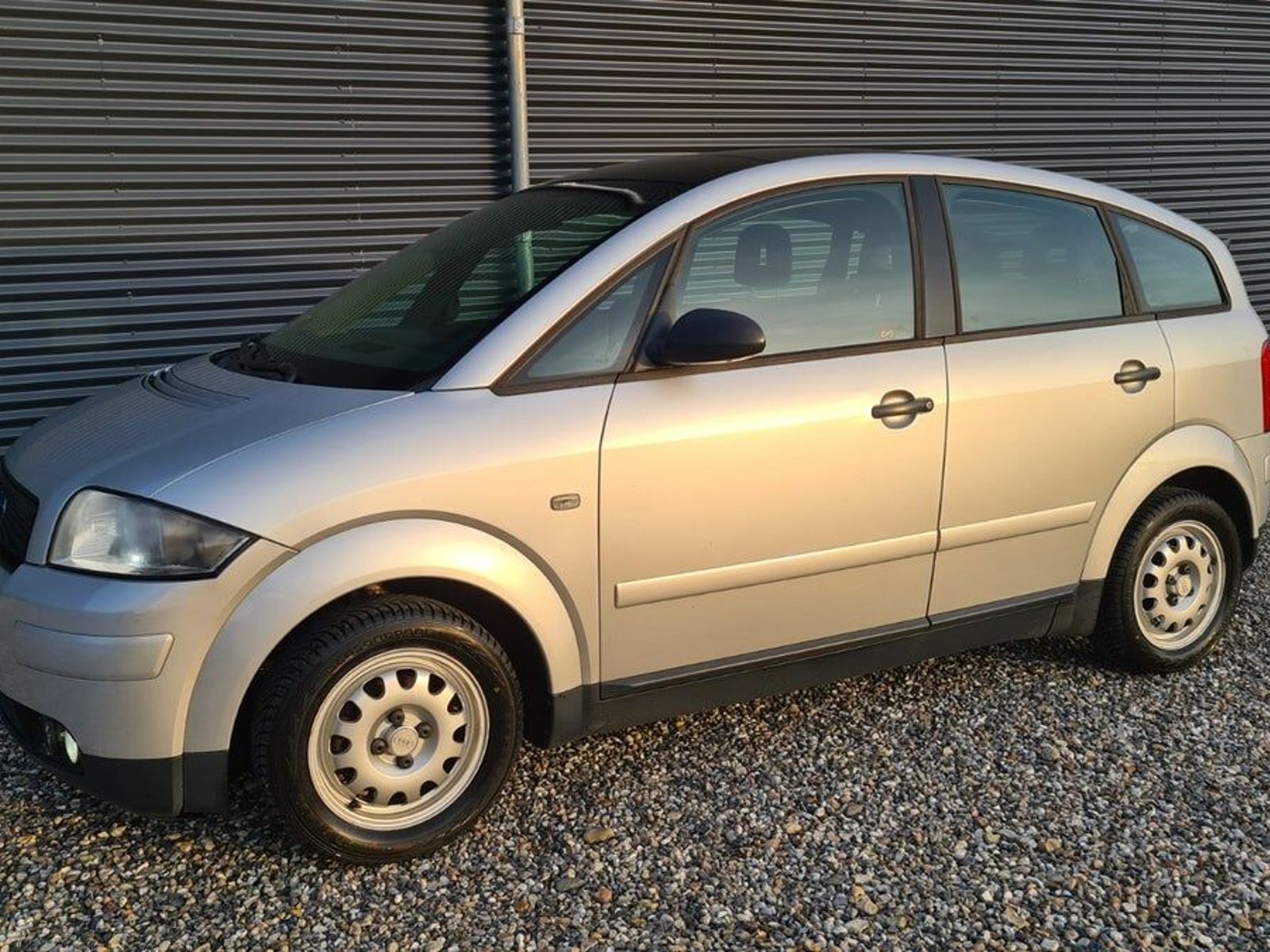 Audi A2 1.2 TDI Halvautomatisk, 5-trinn, 61hk, 2003