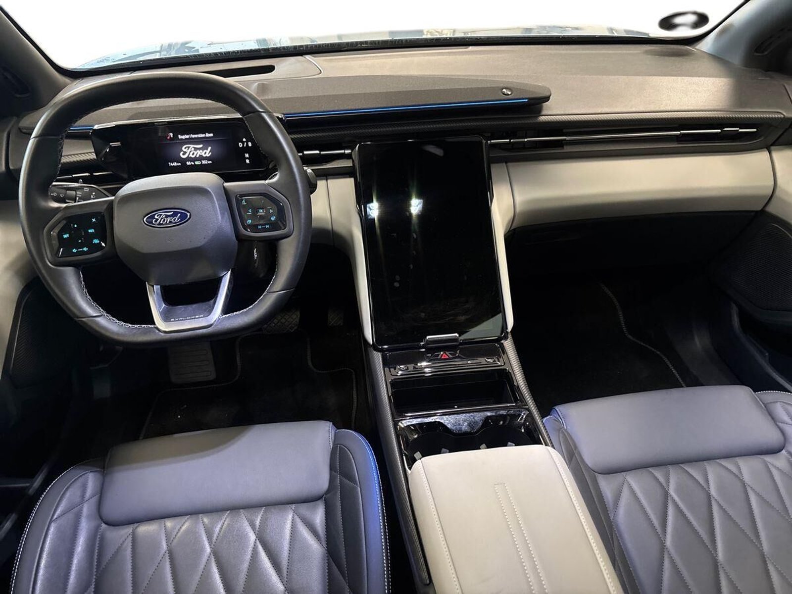 Ford Explorer EV Extended Range RWD 77 kWh, 286ps, 2025