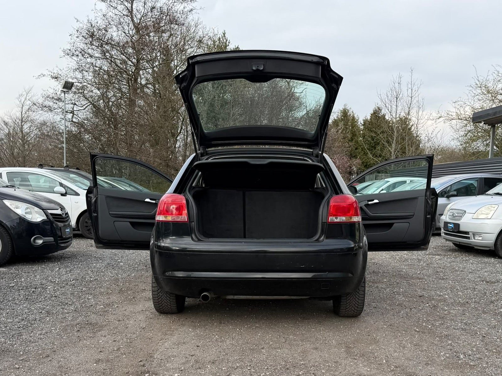 Audi A3 1.6 8v Manuell, 102hk, 2007