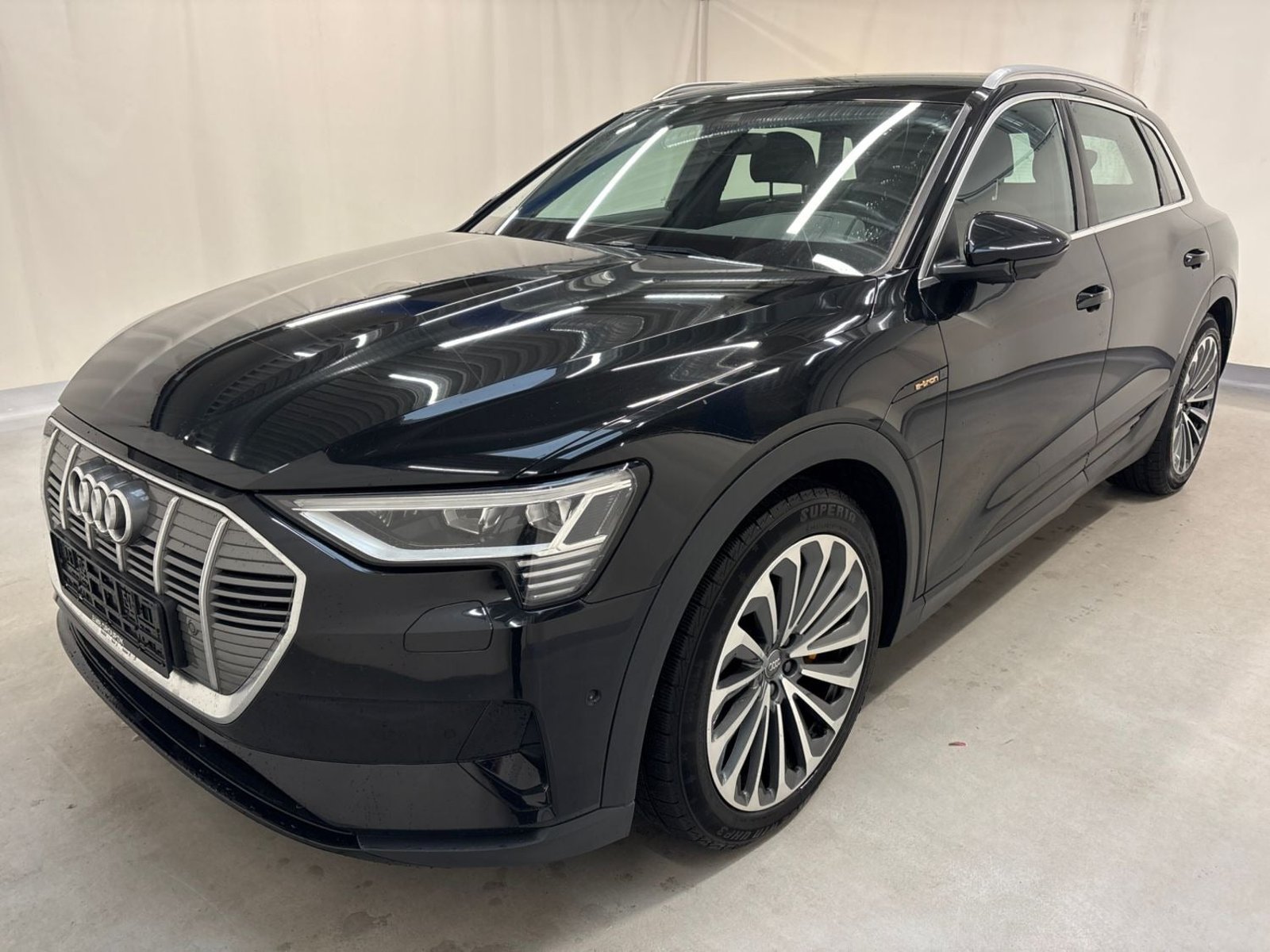 Audi e-tron 50 quattro, 313ps, 2020